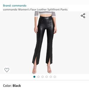 Commando pants